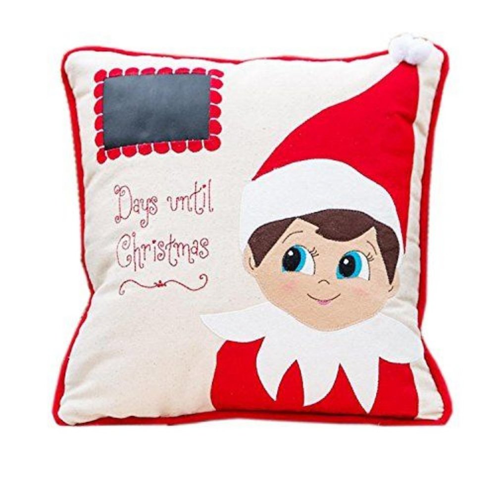 Glory Haus Elf On The Shelf Countdown Pillow